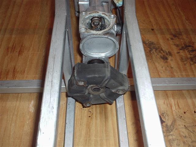 Gearbox flange